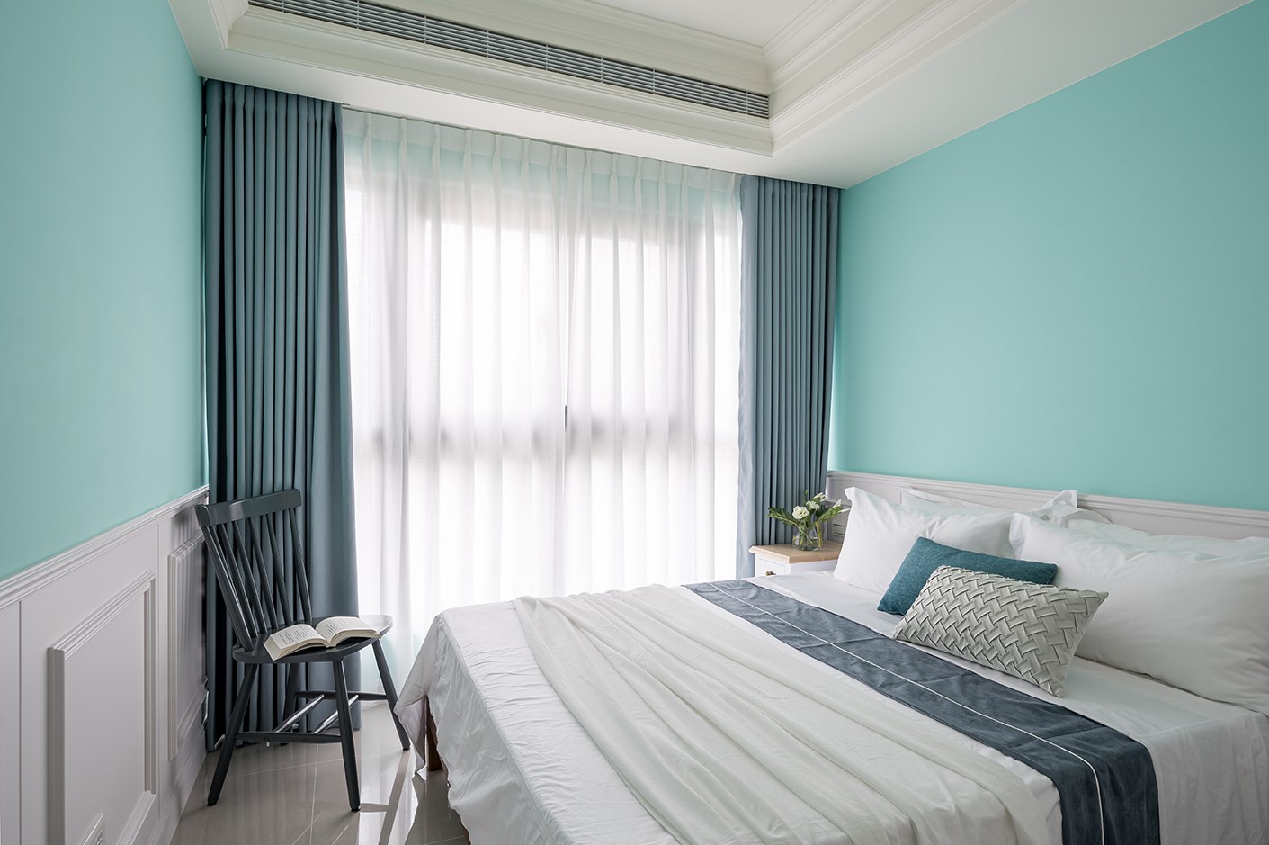 18 種床頭牆面的設計方法，讓你的臥室高雅又舒適，提升睡眠品質 - 澄易設計